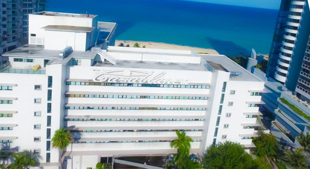 Casablanca Private Suite With Direct Beach Access ไมอามีบีช ภายนอก รูปภาพ